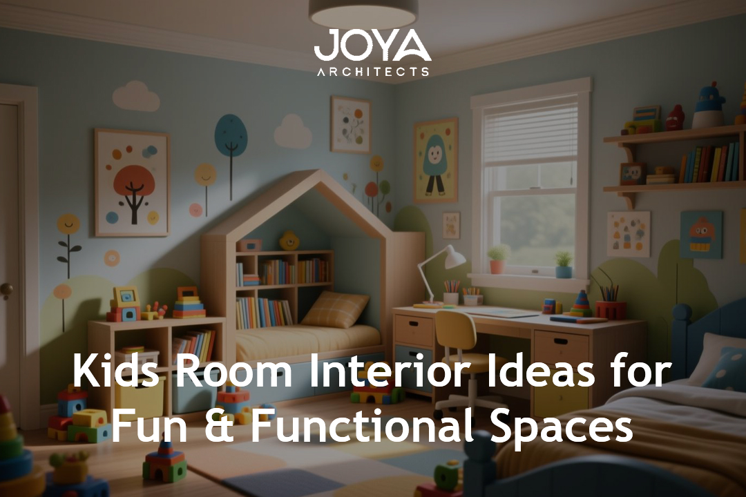 Kids Room Interior Ideas for Fun & Functional Spaces
